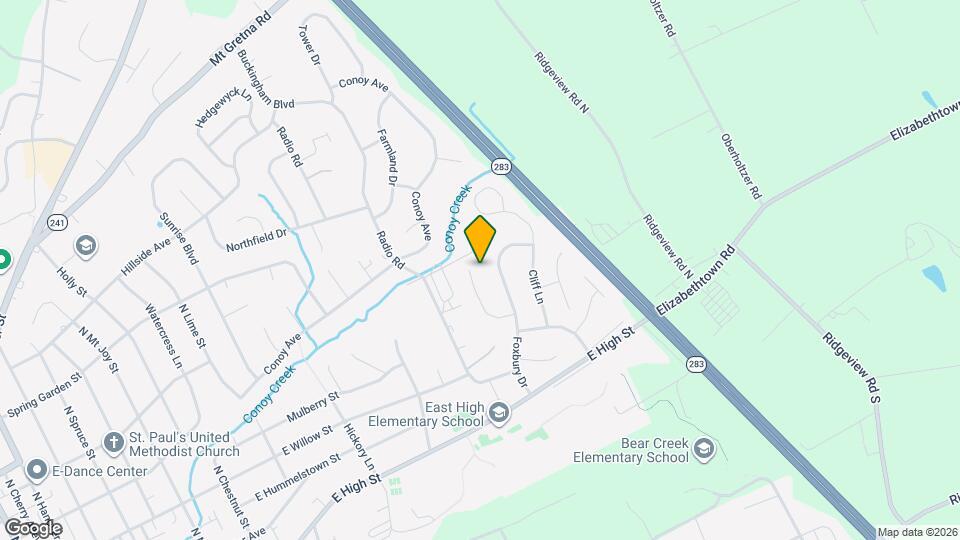 32 Cranfield Ct Mapa y Detalles de la Ubicación