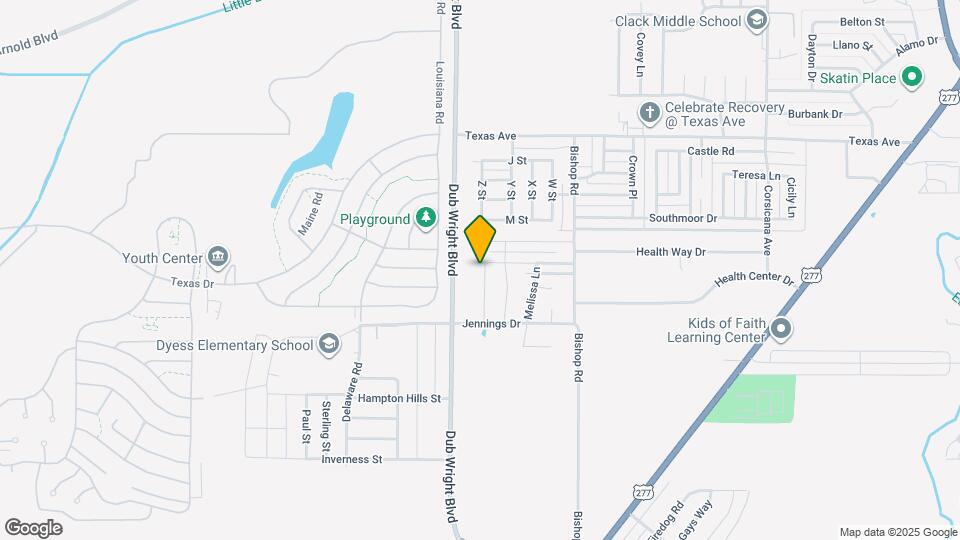 2610 Roman Ln Map and Location Details