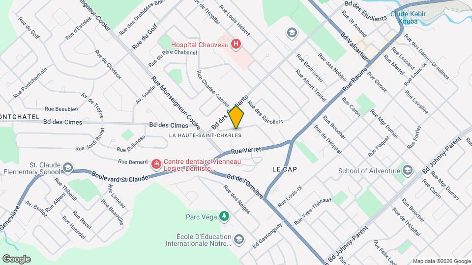 65 Arthur-Dion Rue Map and Location Details