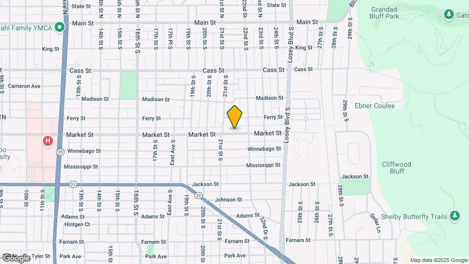 2127 Market St, Unit 2127 Market St.-Lower Mapa y Detalles de la Ubicación