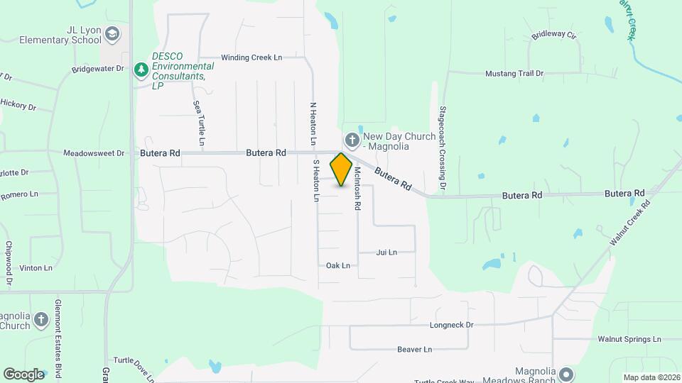 17406 Spruce Ln Map and Location Details