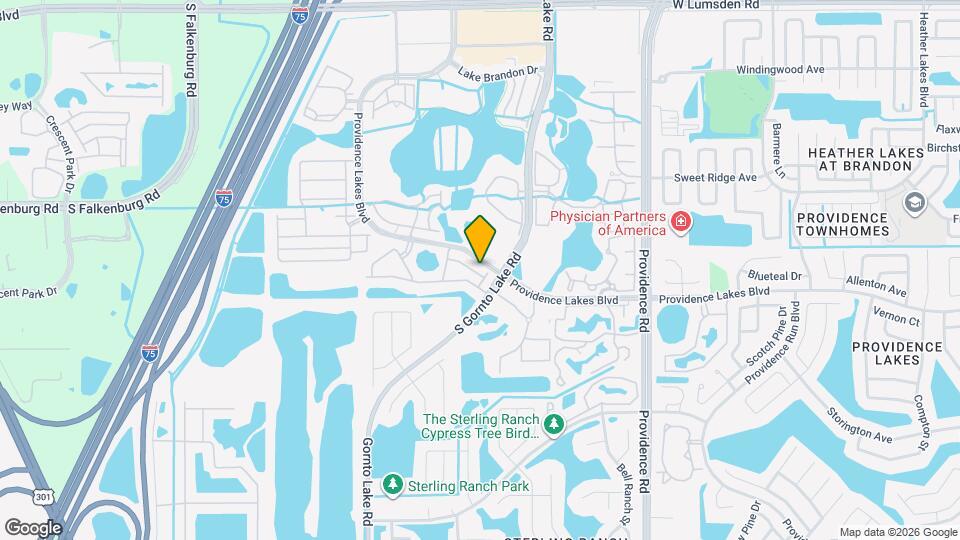 2409 Hibiscus Bay Ln Map and Location Details