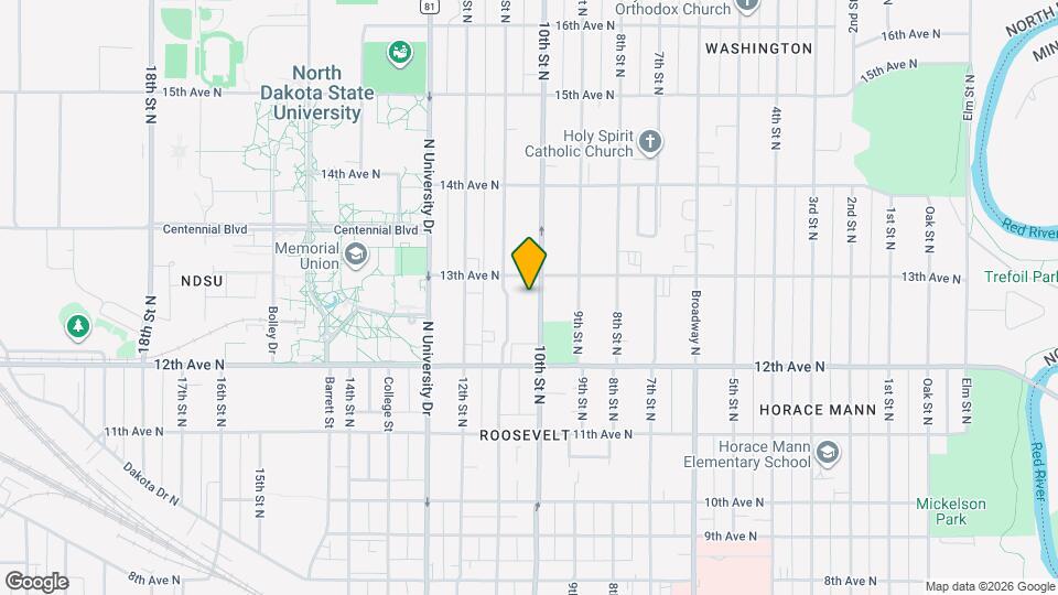 1230 10th St N Map and Location Details