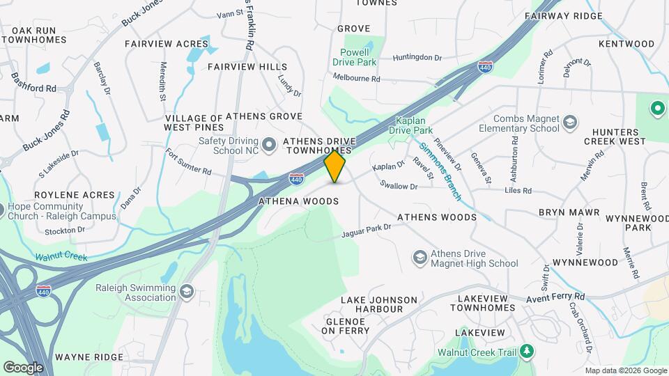 5513 Kaplan Dr Mapa y Detalles de la Ubicación