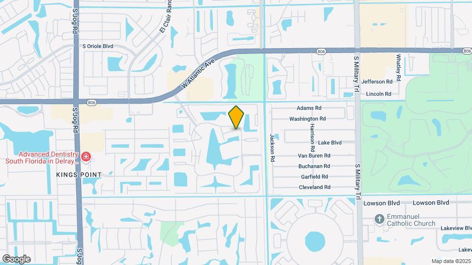 15445 Lakes of Delray Blvd Map and Location Details