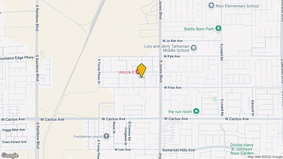 6223 Lone Cypress Ct Map and Location Details