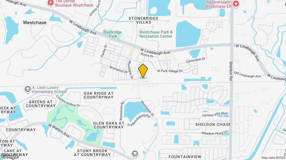 9739 Meadow Field Cir Map and Location Details