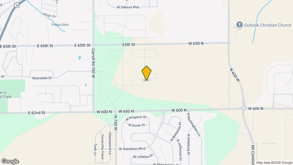 6219 Sycamore Dr Map and Location Details