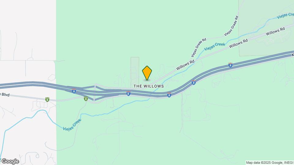 1347 Hillcrest Dr Map and Location Details