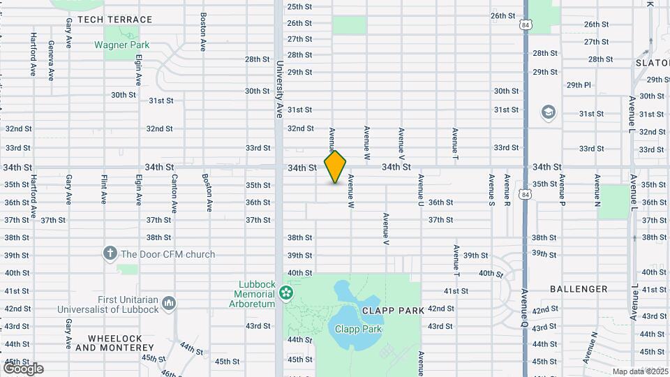 2309 35th St Map and Location Details