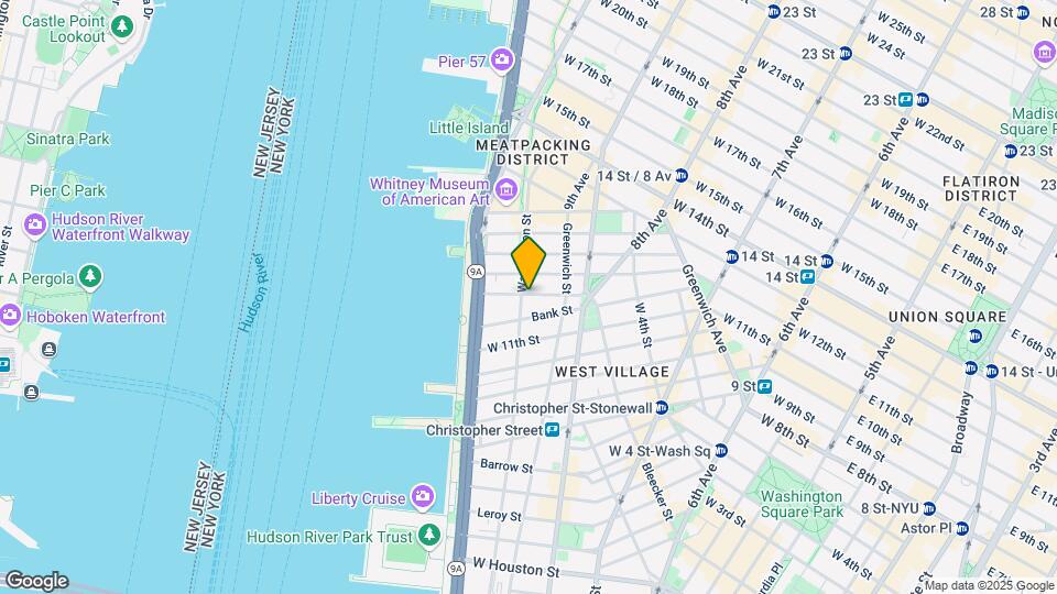 753 Washington St Mapa y Detalles de la Ubicación