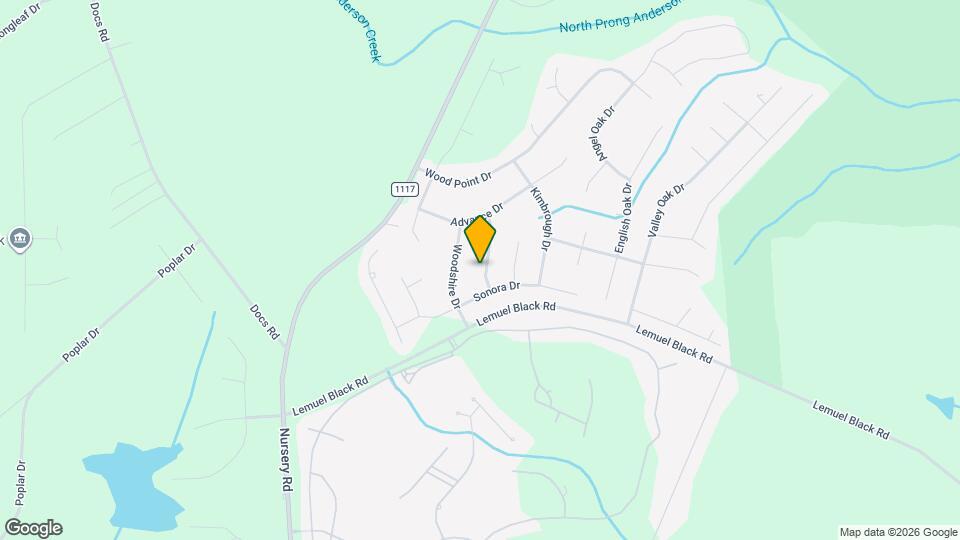 130 Breezewood Dr Map and Location Details