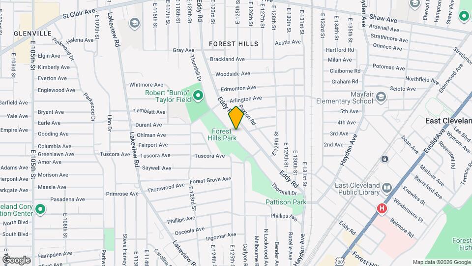 929 Thornhill Dr Map and Location Details