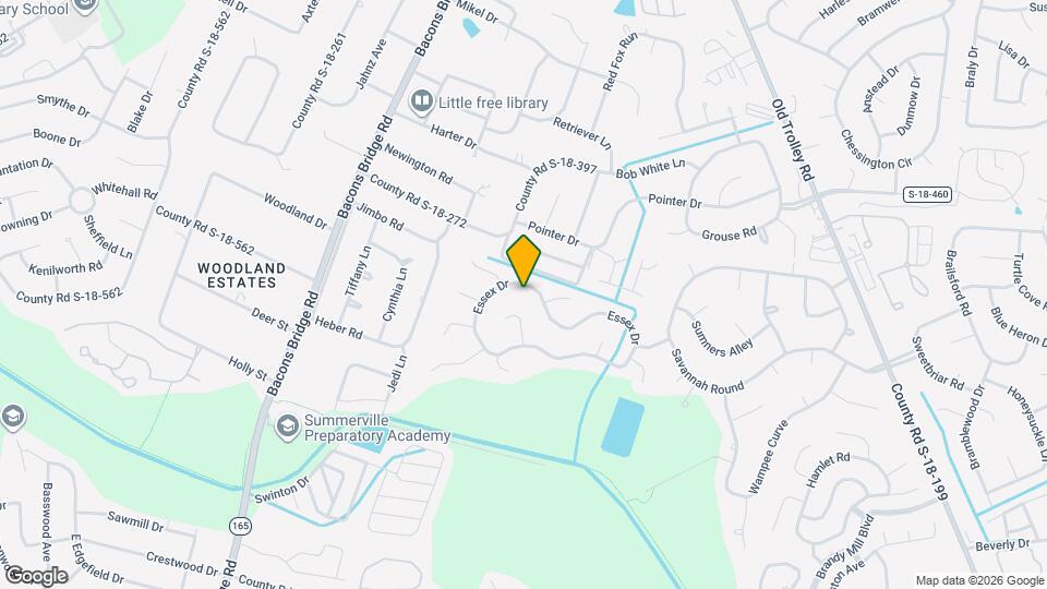 207 Essex Dr Map and Location Details