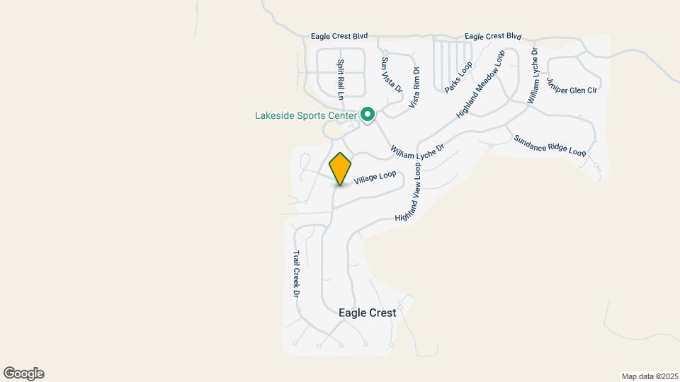 1277 Highland View Loop Map and Location Details