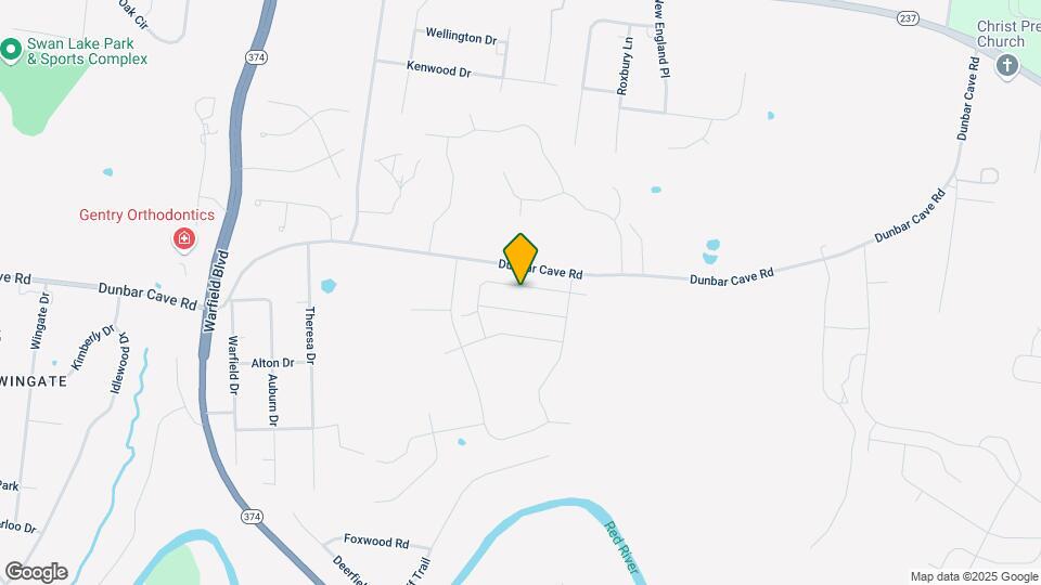 264 Bluebell Dr Map and Location Details