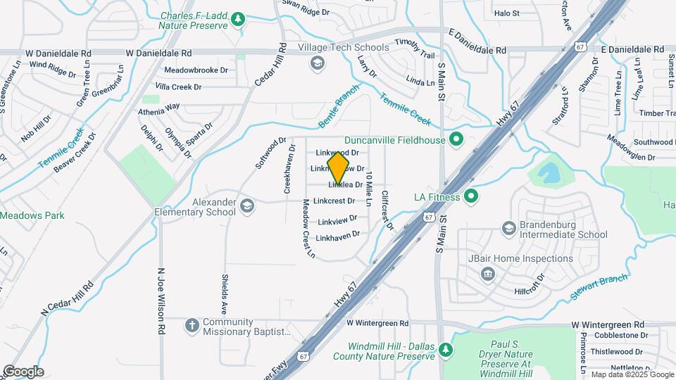 334 Linklea Dr Map and Location Details