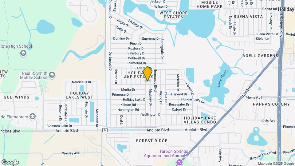 1240 Chelsea Ln Mapa y Detalles de la Ubicación