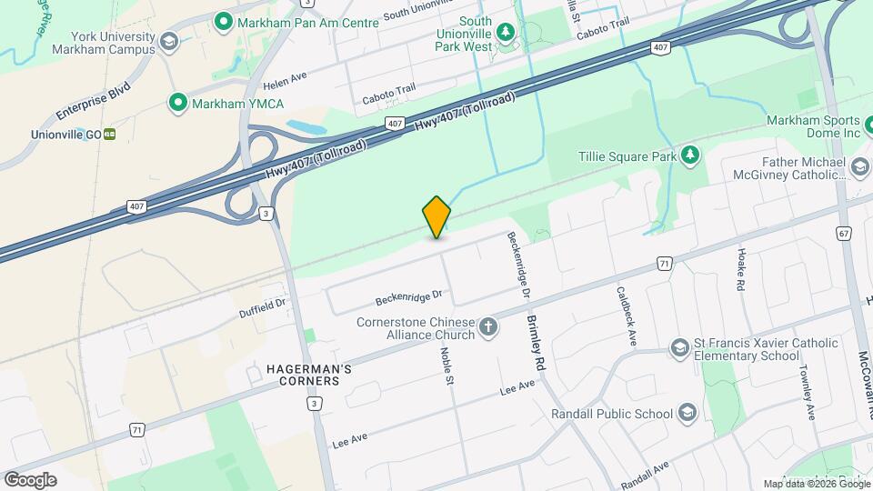 56 Beckenridge Dr Map and Location Details