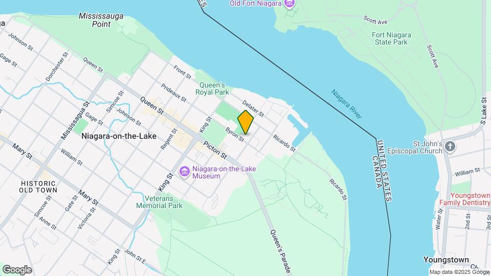 89 Byron St Map and Location Details