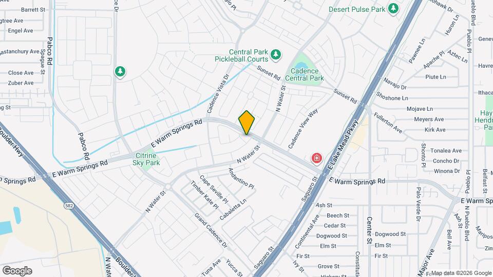 188 Campbelltown Ave Map and Location Details