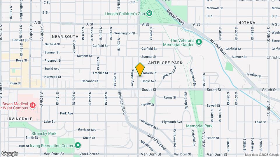 1944 S 27th St-Unit -#B Map and Location Details