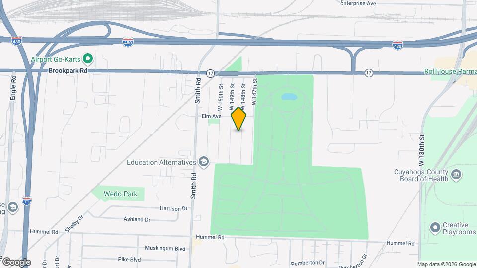 5266 W 148th St Map and Location Details