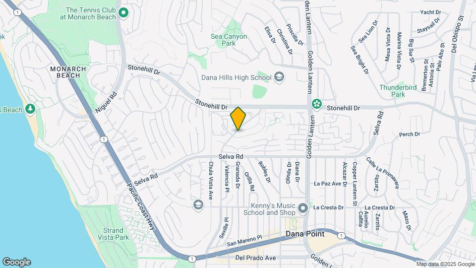 24401 Alta Vista Dr Map and Location Details