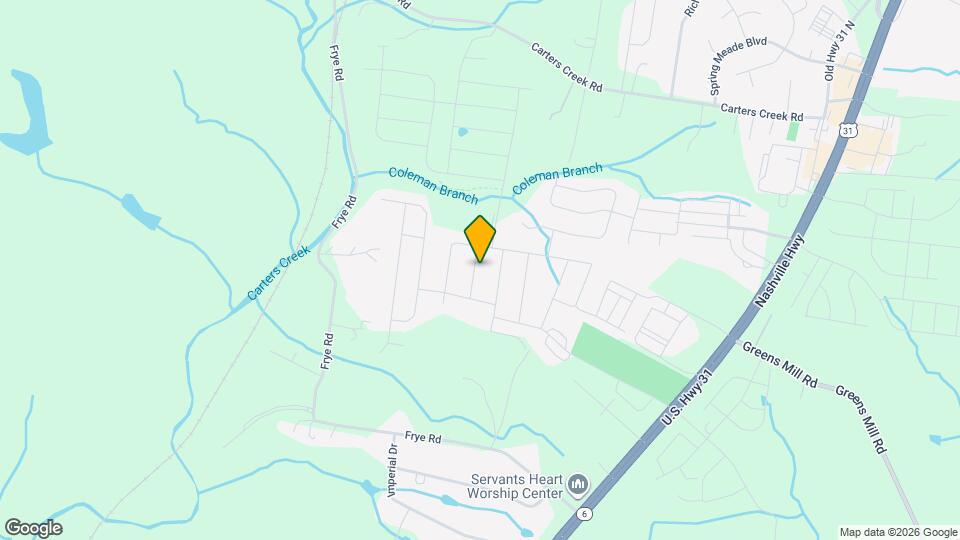 3012 Bishop Ln Mapa y Detalles de la Ubicación