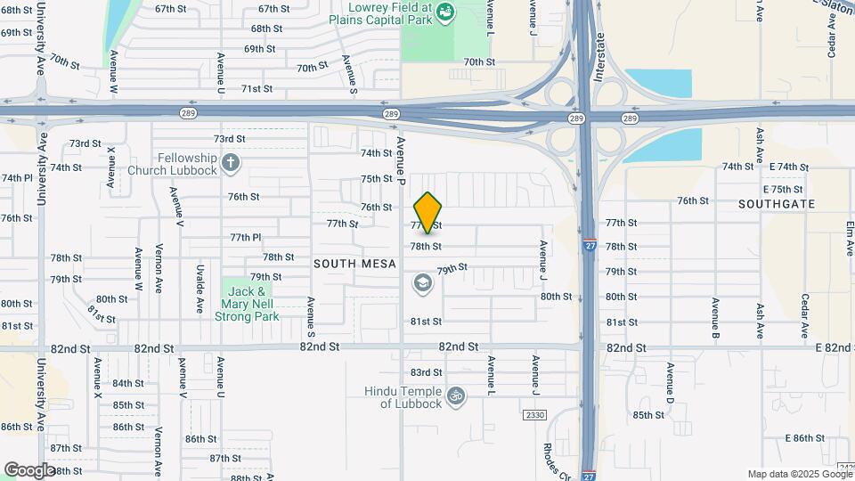 1428 78th St Map and Location Details
