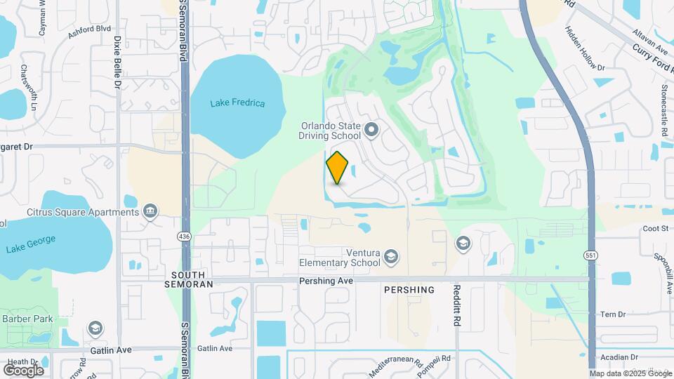 3950 Atrium Dr Map and Location Details