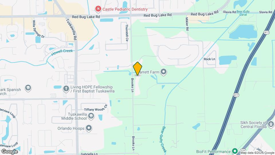 1567 Brooks Ln Map and Location Details