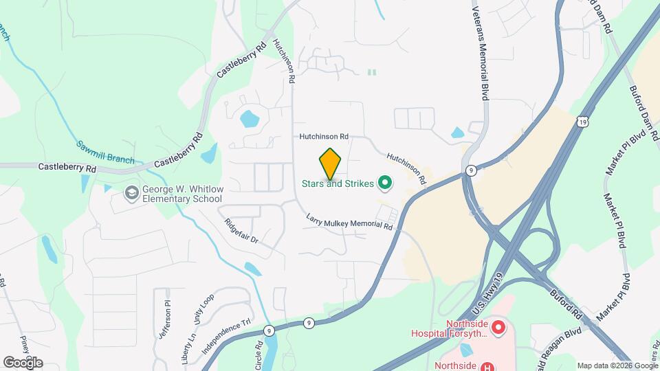 3713 Verde Glen Ln Map and Location Details