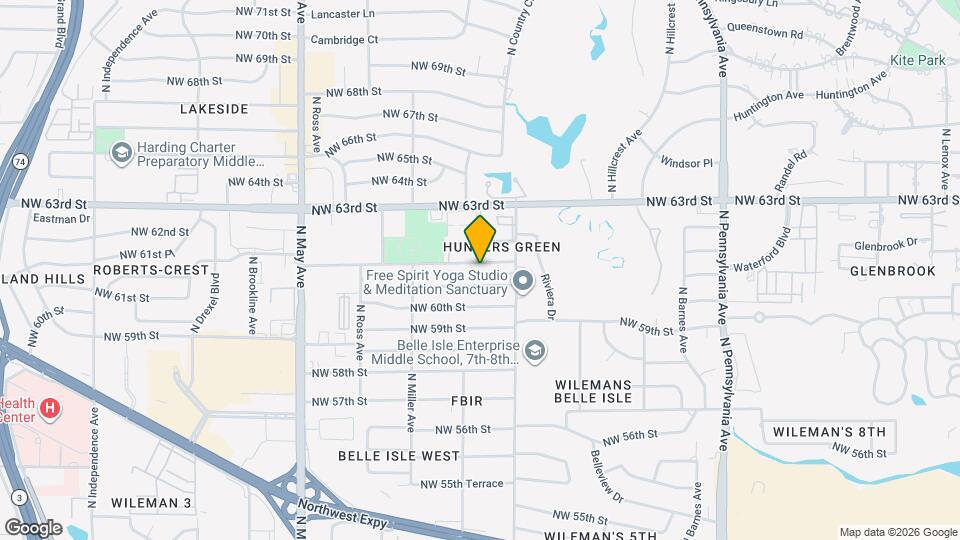 2520 NW 62nd St Map and Location Details