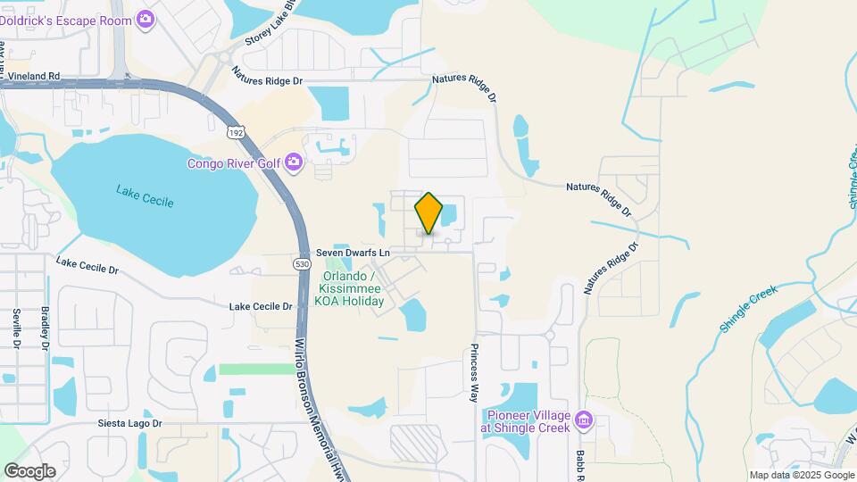 2722 Club Cortile Cir Map and Location Details