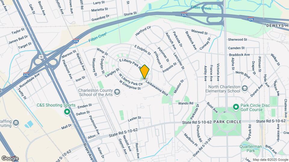 4900 W Liberty Park Cir Map and Location Details
