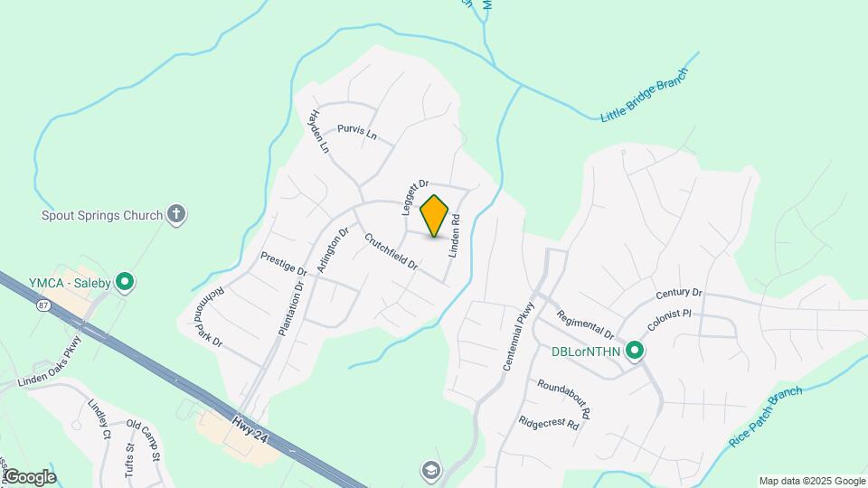 66 Snowden Ln Map and Location Details