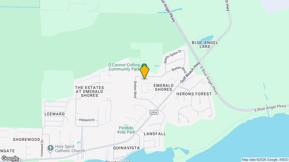 342 Mizzen Ln Map and Location Details