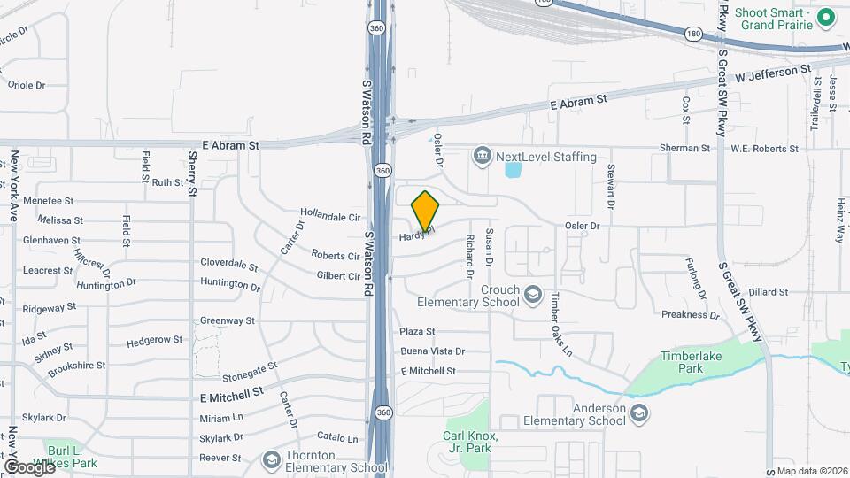 2704 Hardy Pl Map and Location Details