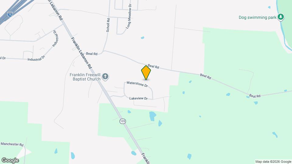 120 Waterstone Dr Mapa y Detalles de la Ubicación