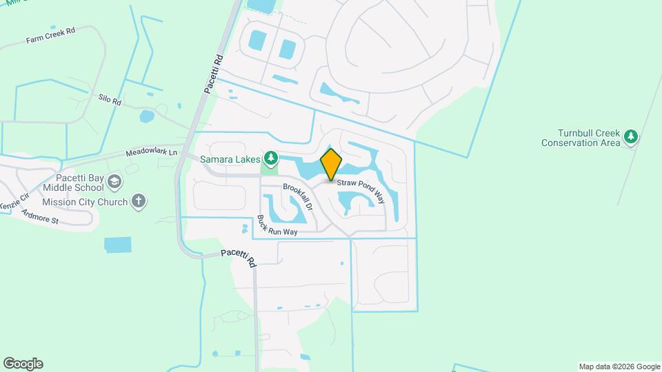 127 Straw Pond Way Map and Location Details