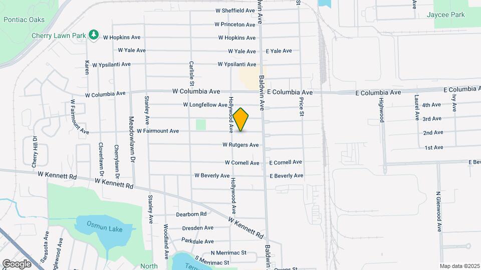 53 W Fairmount Ave Map and Location Details