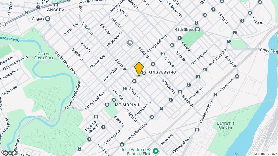 5536 Chester Ave Mapa y Detalles de la Ubicación
