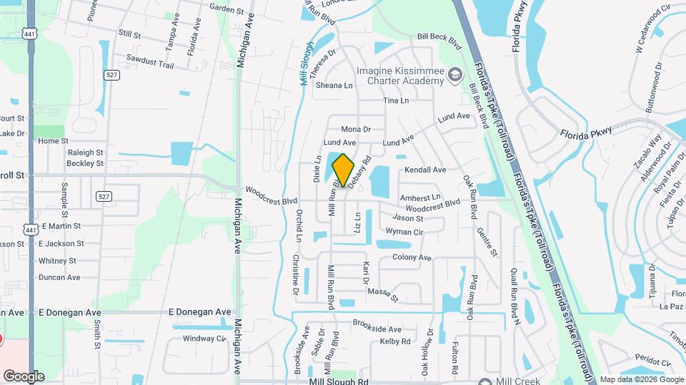 2640 Debany Rd Map and Location Details
