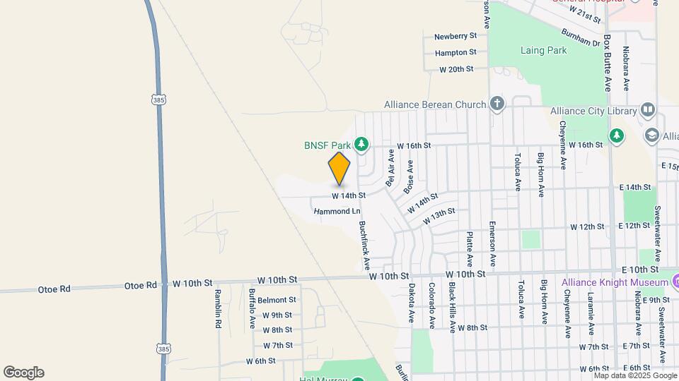 1232 W 14th St Rentals in Alliance, NE