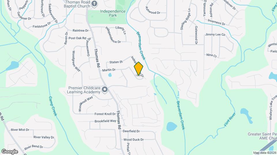 287 Martin Dr Map and Location Details