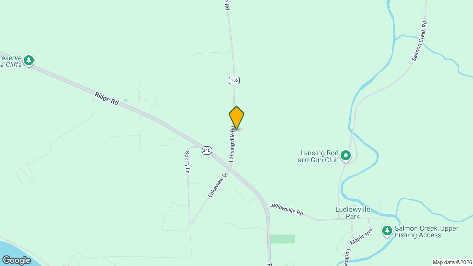 33 Lansingville Rd Mapa y Detalles de la Ubicación