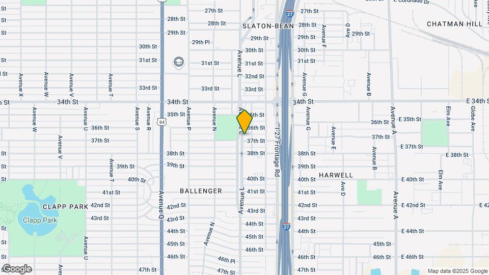 1218 37th St Mapa y Detalles de la Ubicación