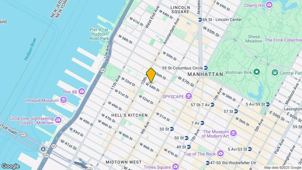The Gild Map and Location Details