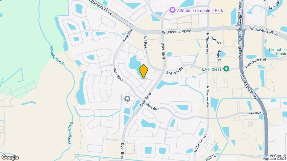 2903 Wentworth Ln Map and Location Details